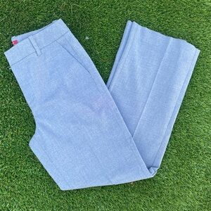 MERONA STRETCH FIT 1 GRAY SLACKS WORK TROUSERS SIZE 2 NWOT
